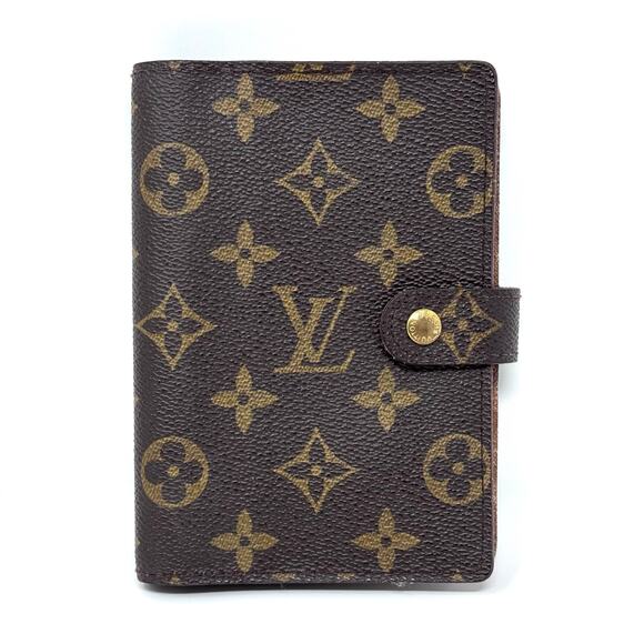 Louis Vuitton Monogram Journal Cover / Passport Case - Picture 1 of 12